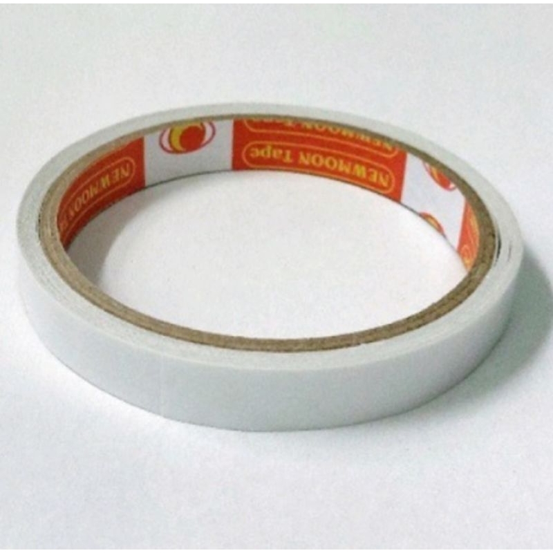 ☘🌸❄Băng dính 2 mặt 1cm🧊💮🌿