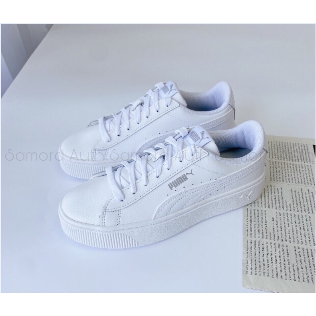 GIÀY THỂ THAO PUMA VICKY STREAK WHITE CHÍNH HÃNG SALE