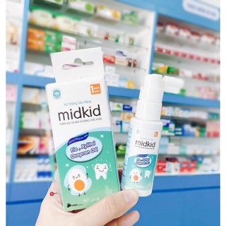 XỊT SÂU RĂNG MIDKID CHINH HANG