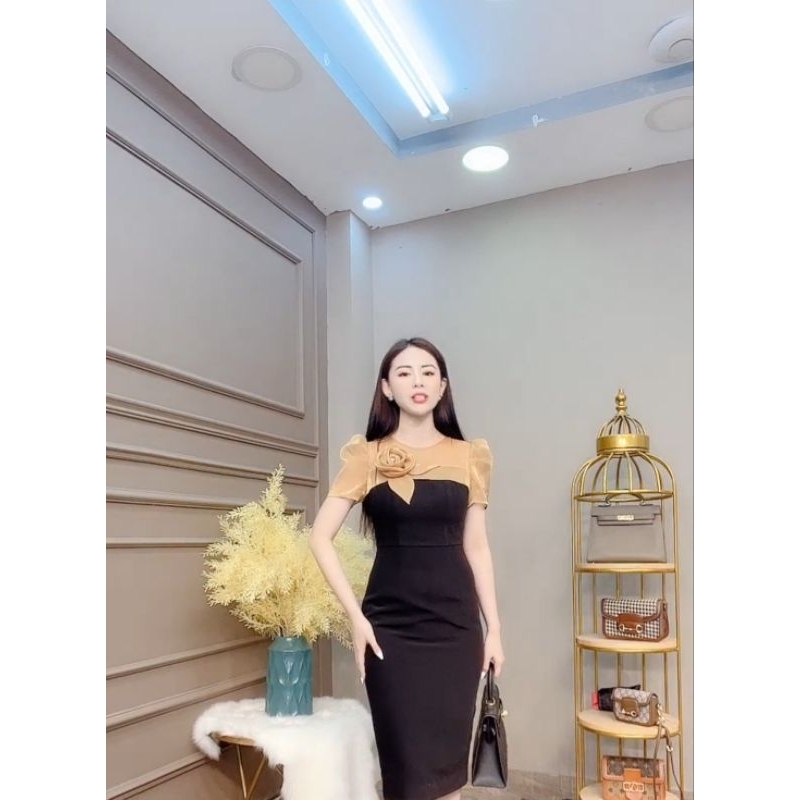 Đầm body Monocp