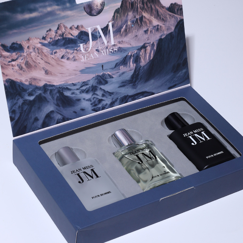 Set 3 Chai Nước Hoa Nam JM Parfum 3*30ml, Bộ Quà Tặng Nước Hoa Nam Cao Cấp, Hương Thơm Nam Tính,Tươi Mát, Sảng Khoái
