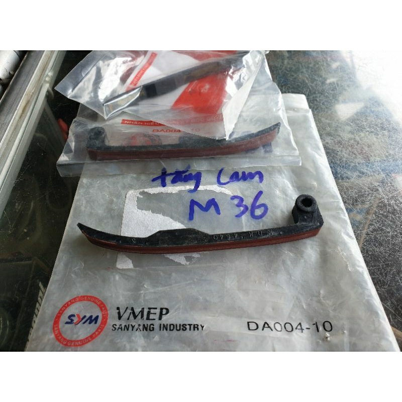 Thanh tăng xích cam Magic 100