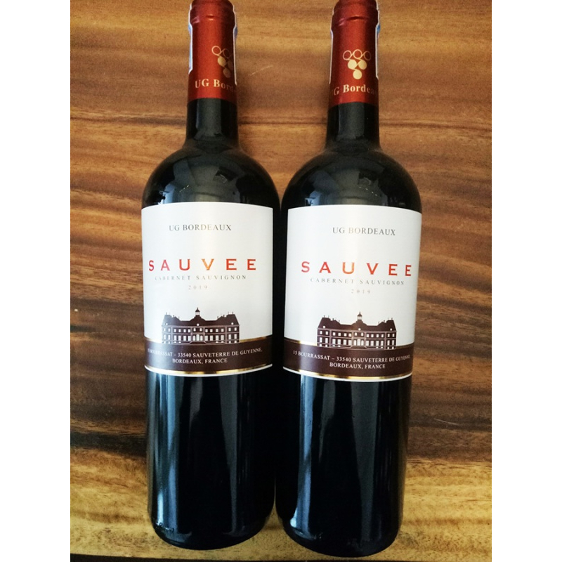Vang Pháp Sauvee Cabernet Sauvignon