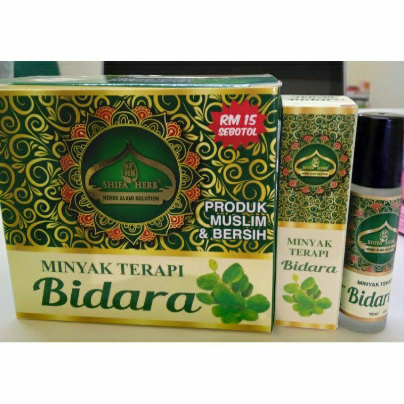 Dầu gió bi lăn Minyak Terapi Bidara - chính hãng malaysia