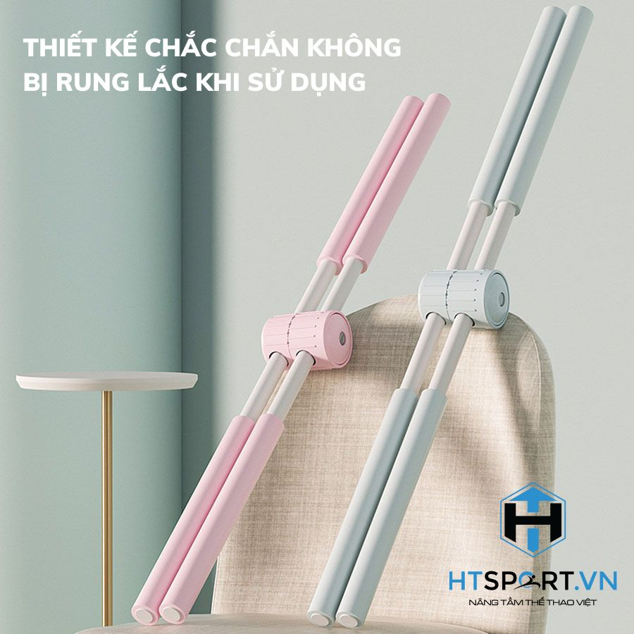 Thanh Gậy Tập Lưng Yoga Stick Tập Thẳng Lưng, Massage Giảm Đau Nhứt Lưng Vai Cổ, Chống Gù Lưng, Chỉnh Tư Thế Đứng