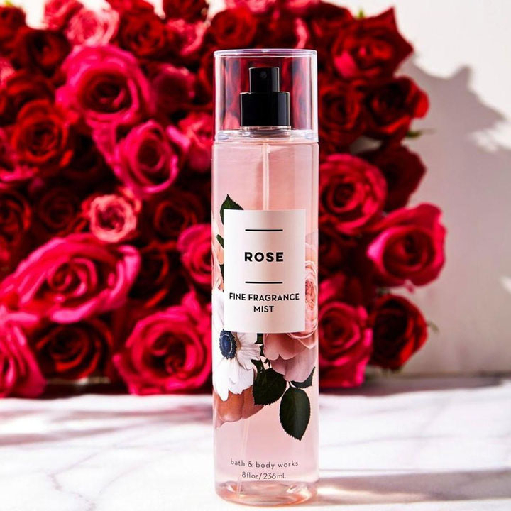 NEW Xịt thơm Bodymist GIÁ RẺ ROSE quyến rũ - Chiết 10ml