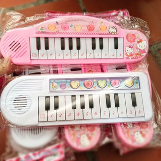 Đàn đồ chơi organ mèo kitty phát nhạc dễ thương cho bé🎶🎵