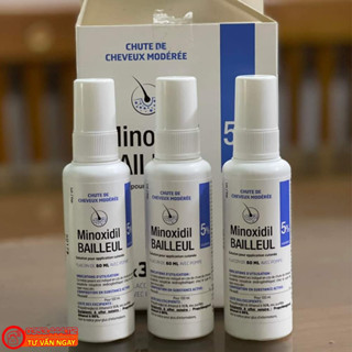 Xịt Mọc Tóc Minoxidil Bailleul 5% Pháp