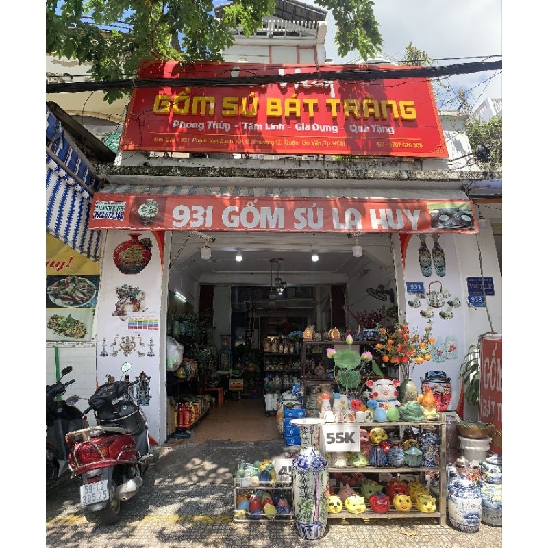 Hủ, vại muối dưa, cà đựng muối gạo tráng men ngoài hàng chính hãng Bát Tràng