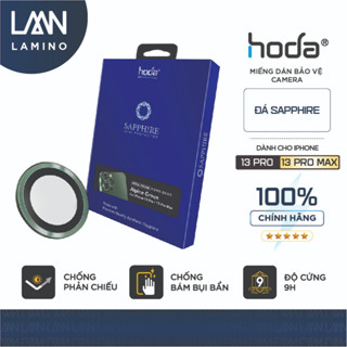 [MUA 1 TẶNG 1] Cường lực bảo vệ lens camera HODA bằng Sapphire v.2 chống trầy xướccho iPhone 13 Pro/13 Pro Max