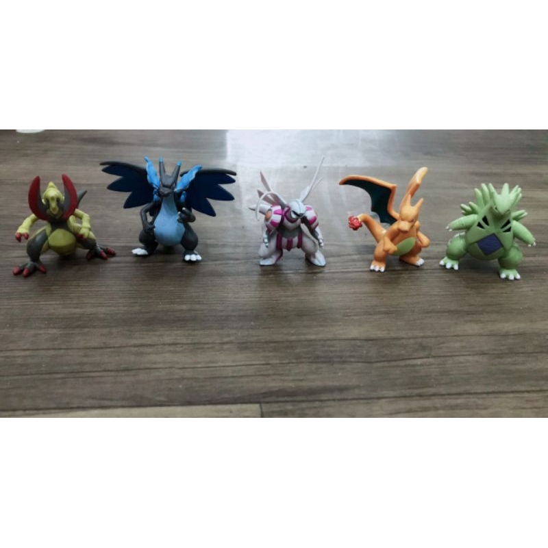 Set 5 mô hình Pokemon mini chính hãng