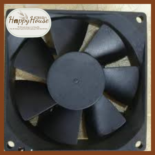 Quạt thông gió vuông sắt Super Orix MR20060-AC Kích thước 20x20x6cm