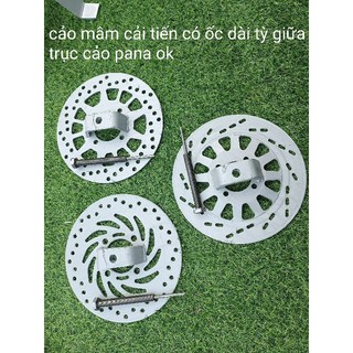 Cảo Tháo Mâm Máy Giặt mới cải tiến có ốc dài tỳ giữa trục