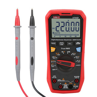 Đồng hồ vạn năng số UNI-T UT61E+ (đo biến tần, 1000V True RMS,20A)
