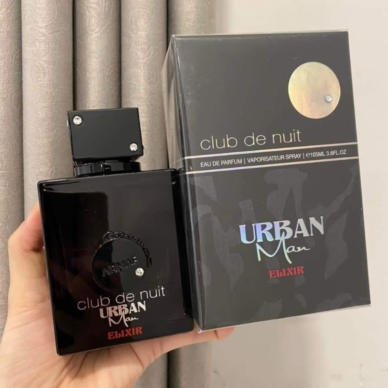 Nước Hoa Nam Club De Nuit Urban Man Elixir EDP 10ml
