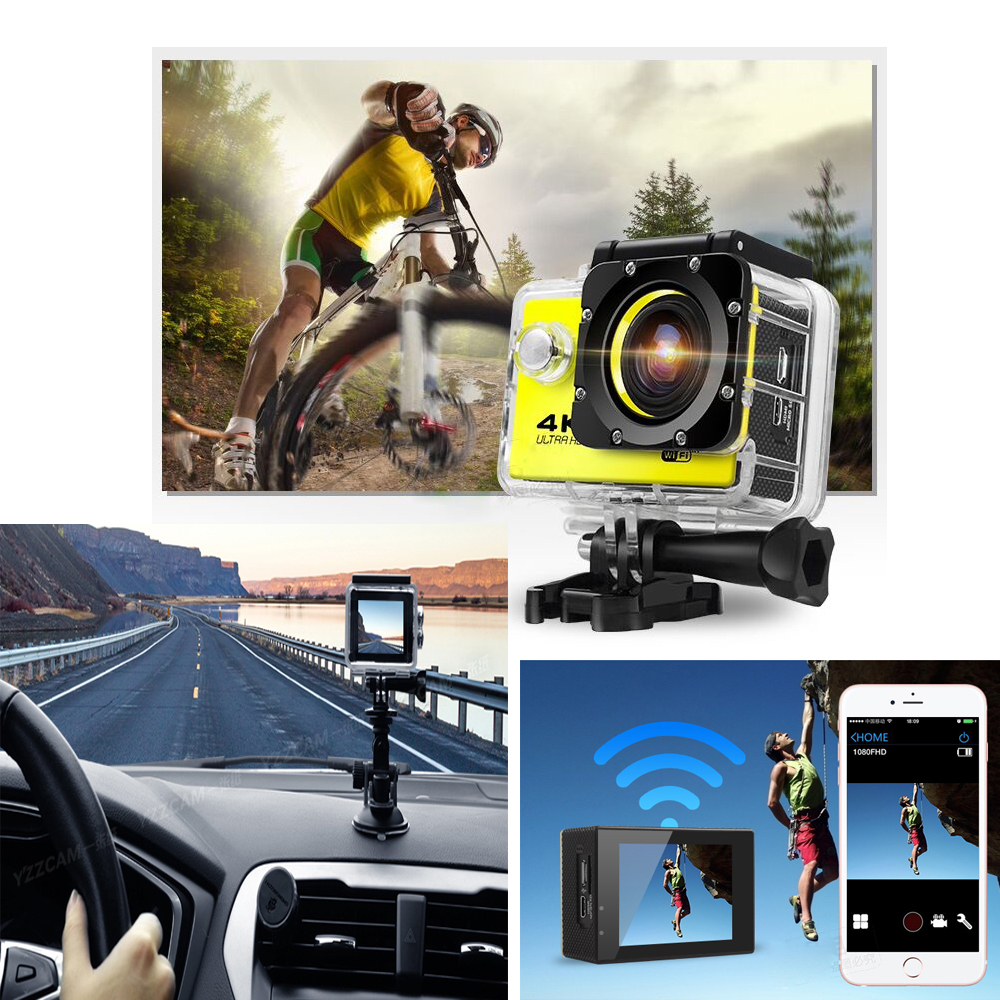 [TẶNG THẺ NHỚ 32G] Camera Hành Trình, Camera Hành Trình Gắn Ô Tô, Xe Máy 4K Ultra HD, Quay Video, Chống Rung, Chống Nước | BigBuy360 - bigbuy360.vn