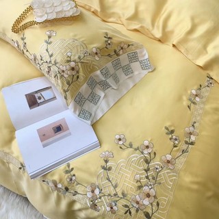 SET CHĂN GA GỐI TENCEL 60S