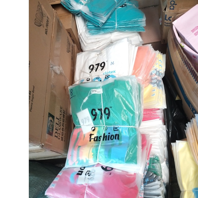 Áo thun nữ 979 phom vừa co giãn mịn mát