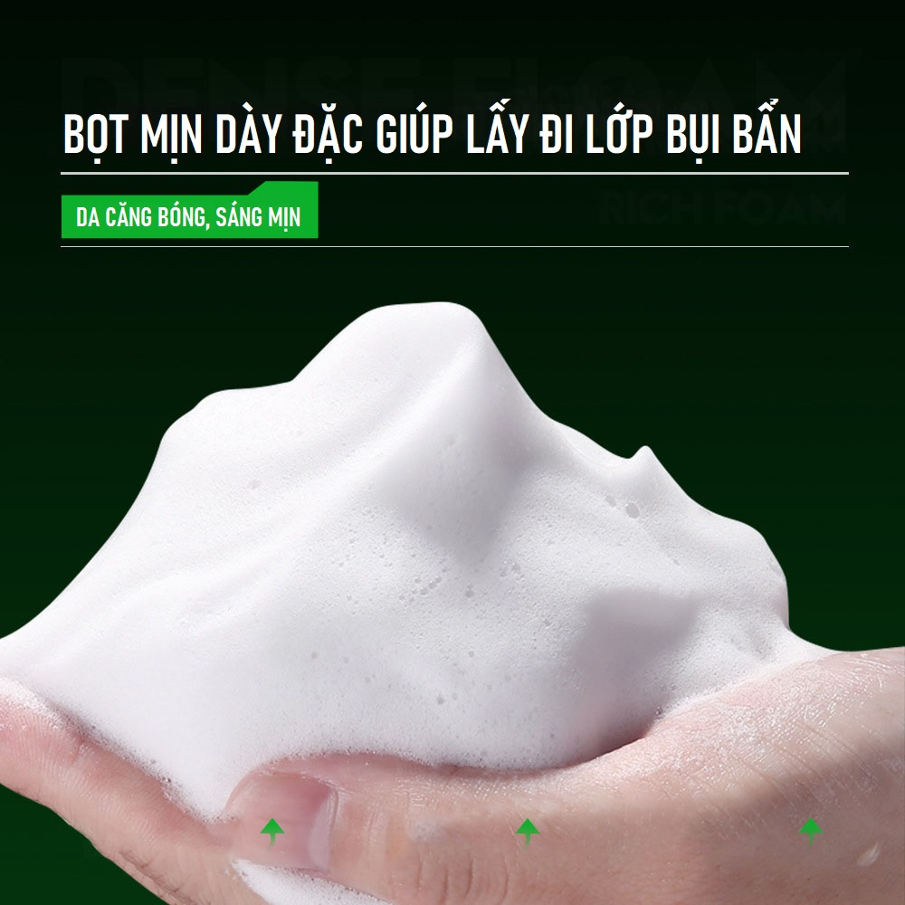 Sữa Rửa Mặt Cleanser Stylish Cool Oil Control 100g, Làm Sạch Sâu Nhẹ Nhàng Lấy Đi Lớp Bụi Bẩn, Tế Bào Chết Trên Da