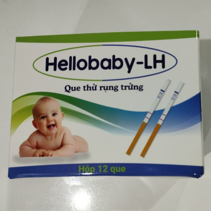 Que canh trứng Hello Baby