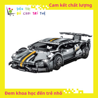Non lego technic mô hình siêu xe lamborghini sv 023015 tỷ lệ 1:14 đồ chơi lắp ráp phát triển trí tuệ