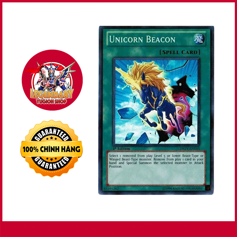 [Thẻ Bài Yugioh Chính Hãng] Unicorn Beacon
