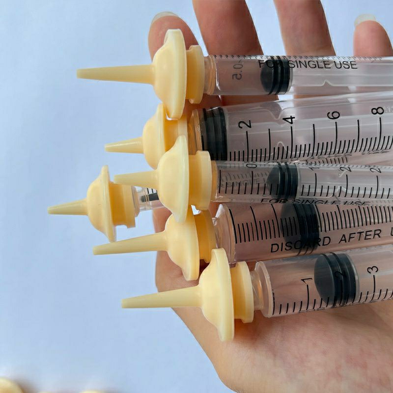 💥NÚM VÚ/ NÚM TI GIẢ BƠM SỮA CHO MÈO SƠ SINH