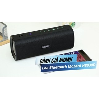 Loa bluetooth mozard h8030d đen like new 98% 2nd