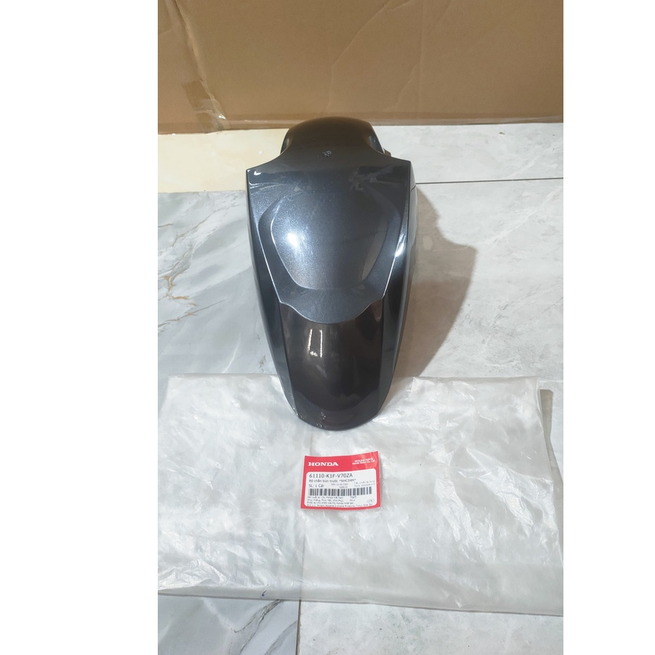 Bộ chắn bùn A trước - dè trước HONDA AIR BLADE 150 năm 2020-2021 màu Xám bạc. *NHC04M* (61110K1FV70ZA)