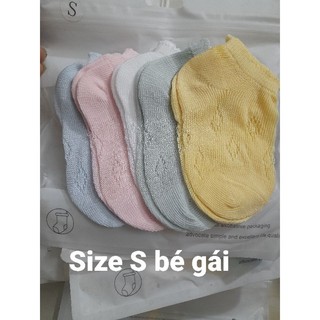 Sét 5 đôi tất lưới cho bé