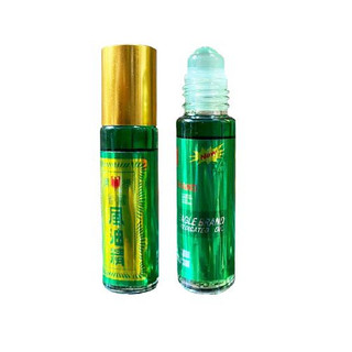 Dầu gió xanh con ó dạng lăn Eagle Brand Medicated Oil 12ml của Singapore