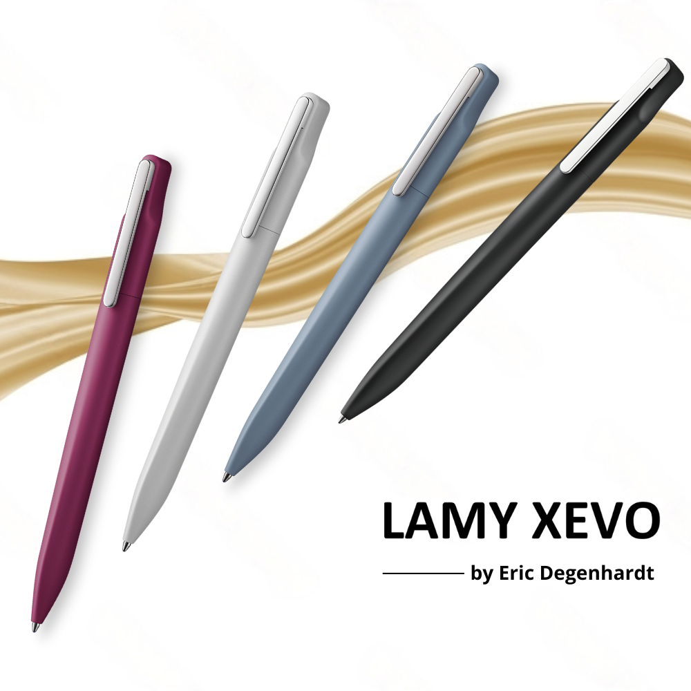 Bút bi LAMY Xevo Burgundi SPECIAL EDITION