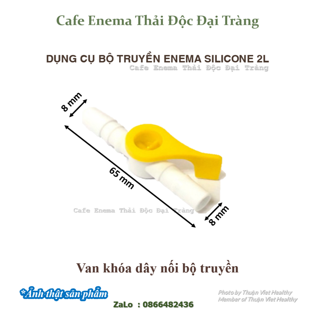 BÁN LẺ túi truyền silicone 2L thải độc cà phê dụng cụ bộ truyền thải độc đại tràng cafe enema gerson coffee silicone bag