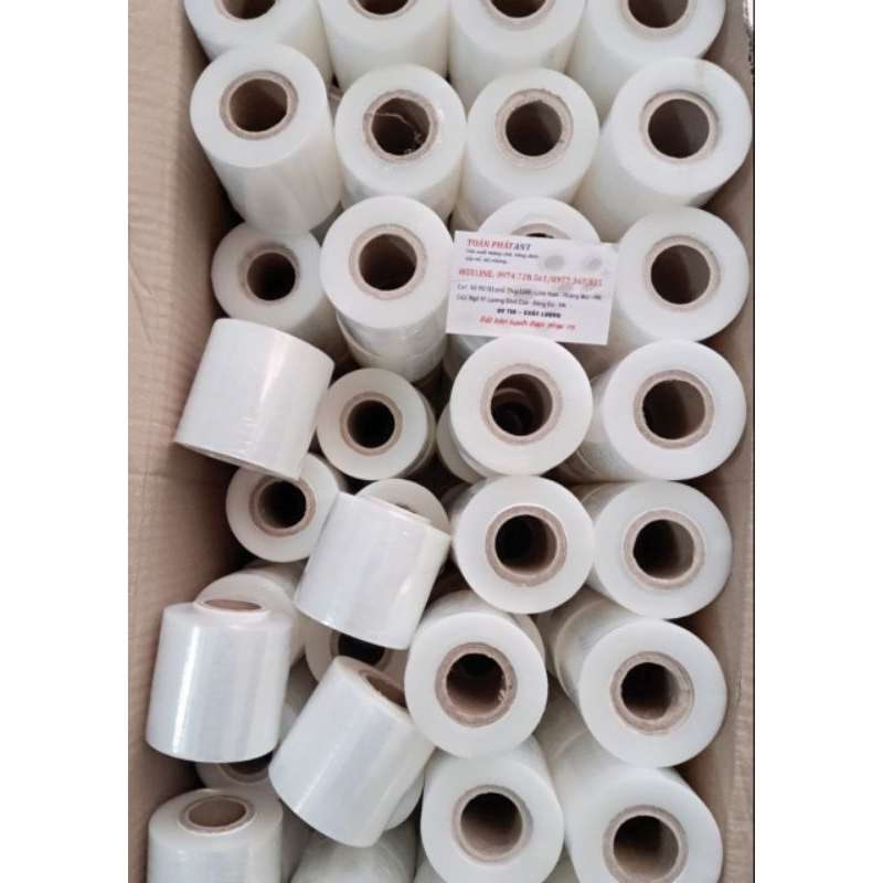 Màng Pe 7cm quấn bụng, spa ủ tê, ghép cành