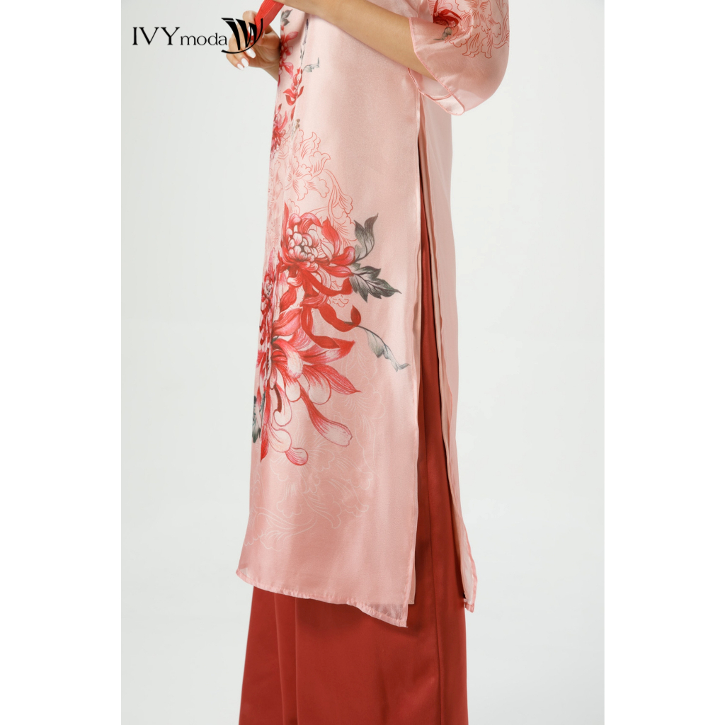 Set áo dài Hoàng Cúc IVY moda MS 86M7111