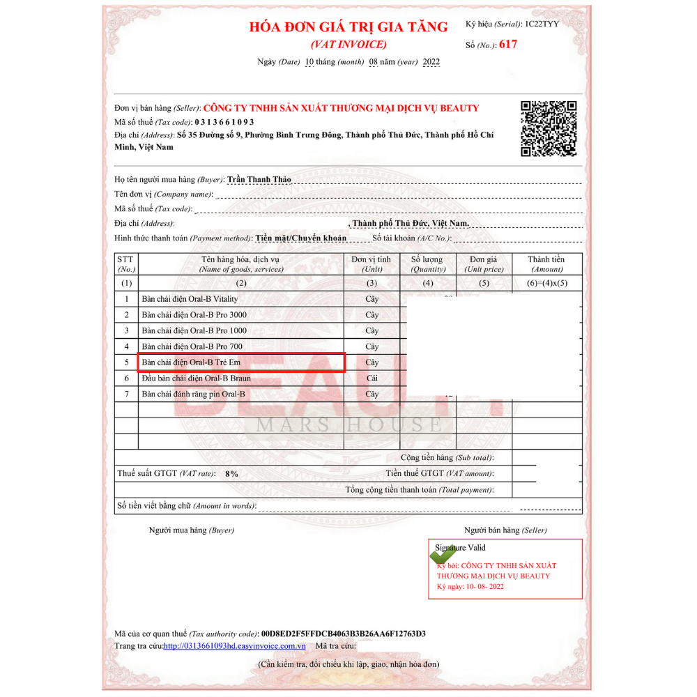 Bàn Chải Đánh Răng Điện Oral-B Cho Trẻ Em