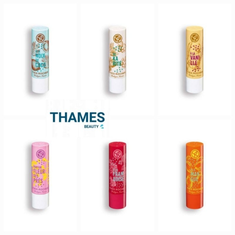 Son dưỡng môi Yves Rocher Lip Balm 4.8g