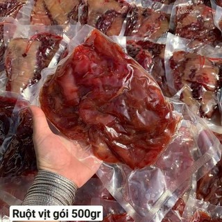 500gr Ruột vịt chấm sốt me - món ngon tuổi thơ TẶNG SỐT ME