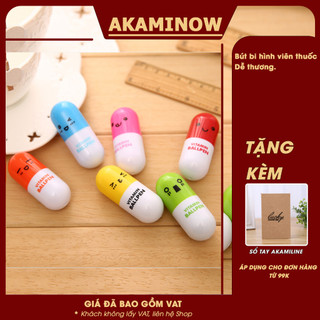 Bút bi hình viên thuốc Dễ thương
