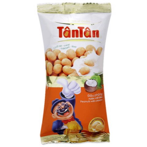 Đậu phộng nước cốt dừa Tân Tân gói 28g