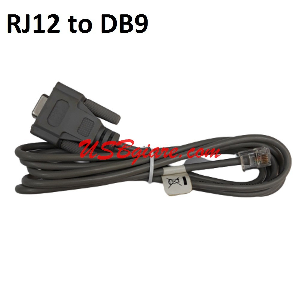 CÁP CONSOLE RJ12 SANG DB9 1.5M SF CABLE