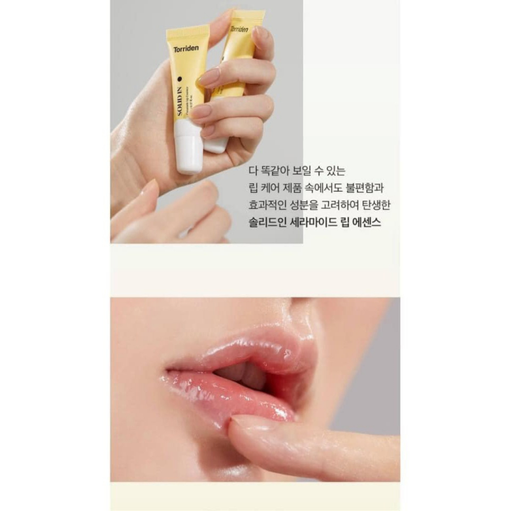 Son dưỡng môi Torriden Solid in Ceramide Lip essence 11ml