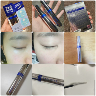 (Mẫu mới) Tinh chất dưỡng mi dày khoẻ Wakemake strong volume lash ampoule