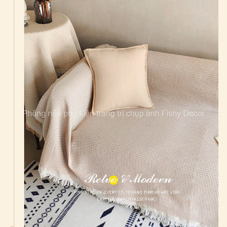 Khăn Trải Bàn Sofa Phong Cách Vintage