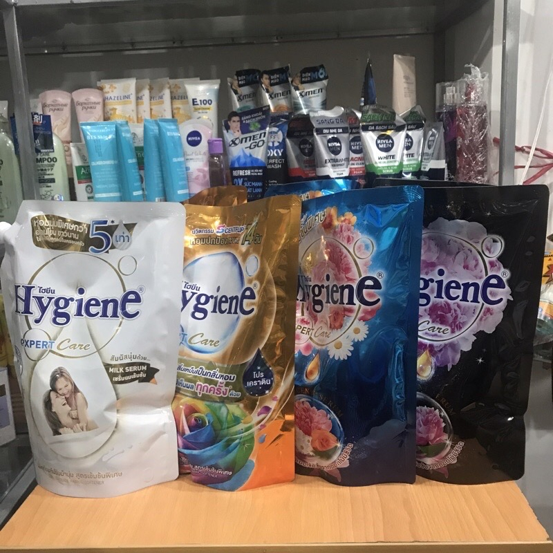Nước Xả Đậm Đặc Hygiene 1.15L Thái Lan - Làm Mềm Vải , Thơm Mát Lâu Dài [ Mẫu Mới 2022 ]