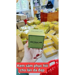 kem sâm phục hồi