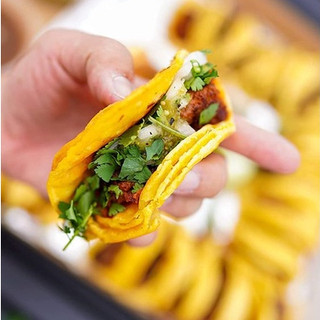 Vỏ bánh taco mini 12cm