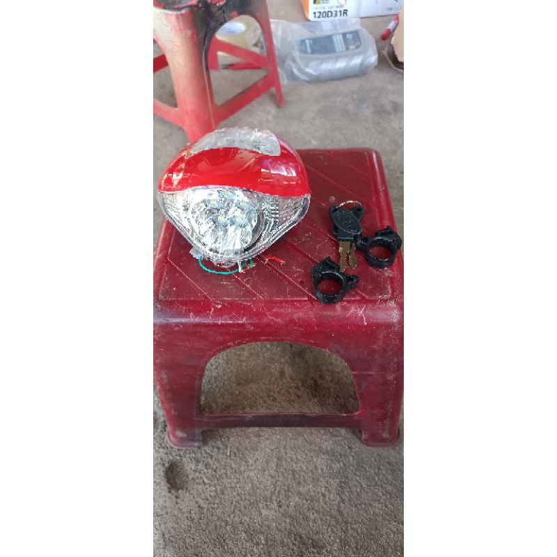 Đầu đèn xe đạp điện hkbike 48v