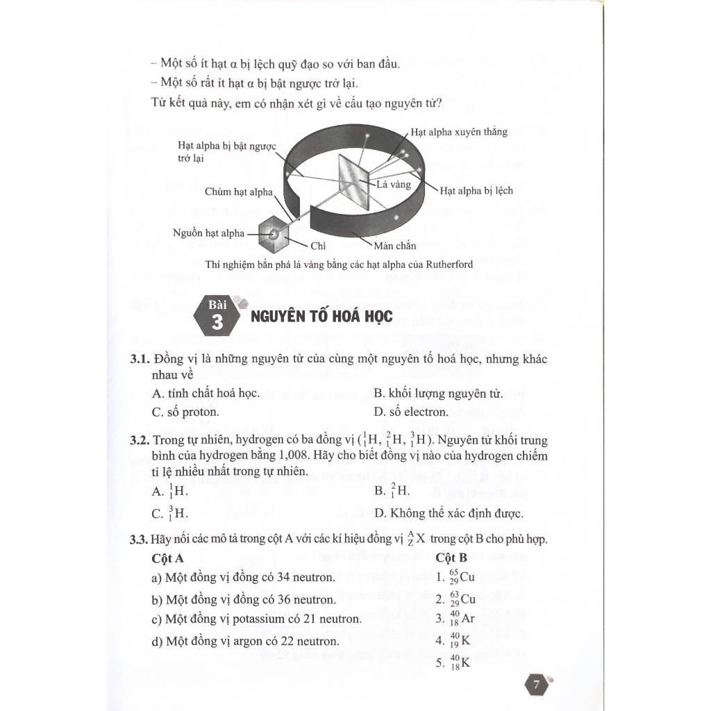 Sách - Bài tập Hóa học 10 - Cánh Diều