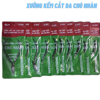 Kềm Cắt Da - 10 Kềm Bán nguyệt Mũi Dài Bén - Xưởng Kềm Chú Nhàn